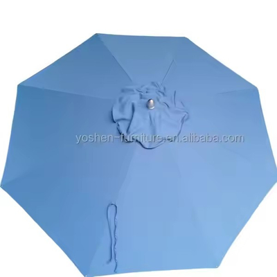 10ft Umbrella Canopy Replacement 8 Ribs Canvas Repair Umbrella Canopies Covers in Patio Umbrella Accessories