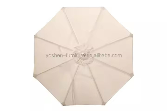10ft Umbrella Canopy Replacement 8 Ribs Canvas Repair Umbrella Canopies Covers in Patio Umbrella Accessories