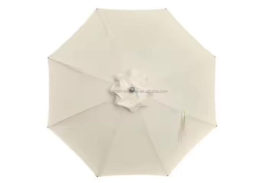 10ft Umbrella Canopy Replacement 8 Ribs Canvas Repair Umbrella Canopies Covers in Patio Umbrella Accessories
