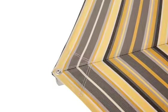 7.5 ft Patio Umbrella Cover Replacement Canvas 8 Ribs Umbrella Replacement Canopy for Round Market Umbrella