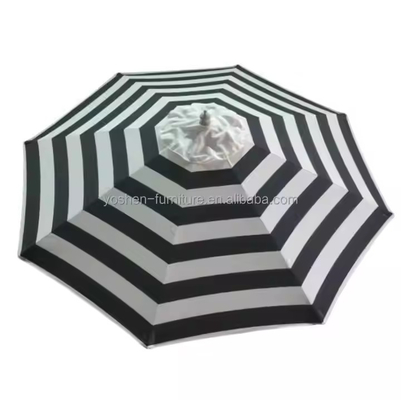 8 ft Octagon Patio Umbrella Canopy Canvas for Outdoor Umbrellas Replacement Parasol Umbrella Canopy