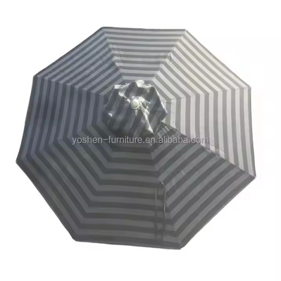 8 ft Octagon Patio Umbrella Canopy Canvas for Outdoor Umbrellas Replacement Parasol Umbrella Canopy