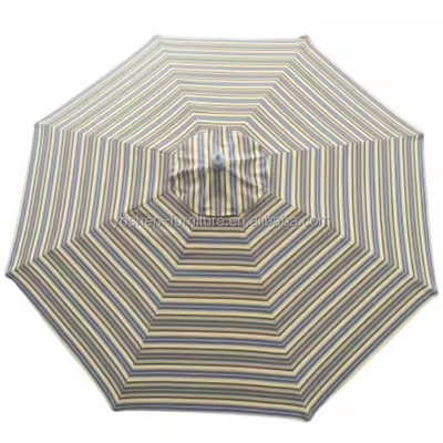 8 ft Octagon Patio Umbrella Canopy Canvas for Outdoor Umbrellas Replacement Parasol Umbrella Canopy