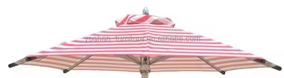 Yoshen Customize All Kinds of Outdoor Beach Garden Patio Umbrella Parasol Canvas Covers Canopy Replacement With Various Sizes