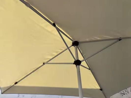 Yoshen 6.5ft Camp Portable Sunshade Patio Umbrella Canopy Fishing Pool Umbrella Light Weight Folding Outdoor Umbrella Parasol