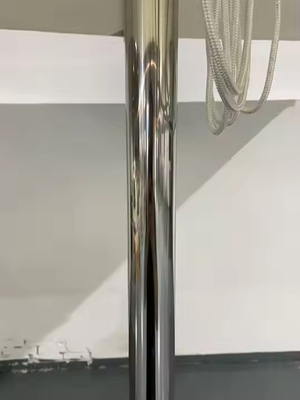 Heavy Duty Market Umbrella Luxury Star Hotel Round Outdoor Umbrella Stainless Steel Patio Umbrella Parasol