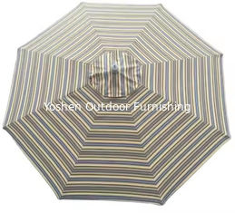 Outdoor Fringe Sun Canvas Parasol Large Square Aluminum Pool Umbrella Cafe Beach Garden Ombrellone