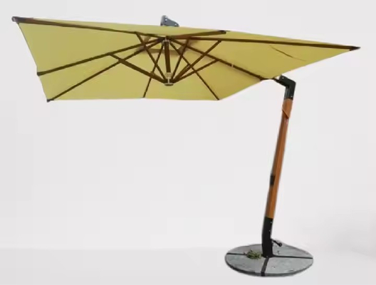 11ft Large Heavy Duty Market Umbrella Parasols Umbrellas Outdoor Garden Cantilever Patio Umbrella