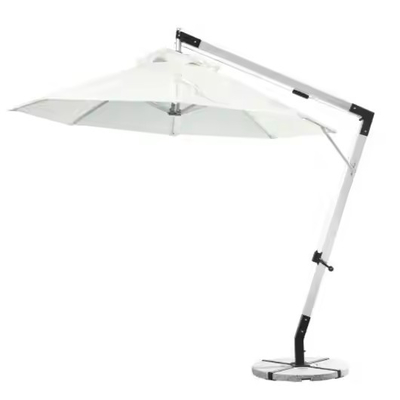 Outdoor Parasol Umbrellas Beach Cantilever Garden Parasol Hanging Umbrella With Customs logo