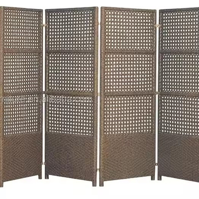 Fabricated Office Hotel Decor Partition Wall Panel Folding Wall Screen Folding Garden Fence