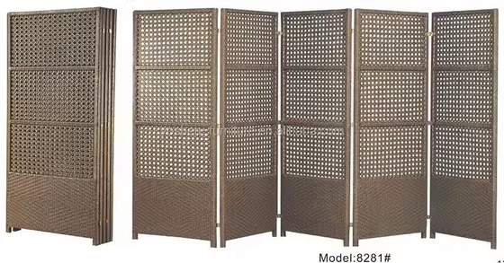 Fabricated Office Hotel Decor Partition Wall Panel Folding Wall Screen Folding Garden Fence