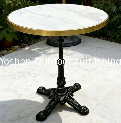 Round Tables for Events Party Stone Coffee Table  bar Outdoor Chairs and Table