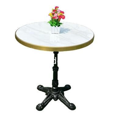 Round Tables for Events Party Stone Coffee Table  bar Outdoor Chairs and Table