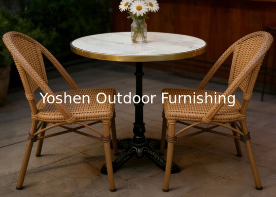 Round Tables for Events Party Stone Coffee Table  bar Outdoor Chairs and Table