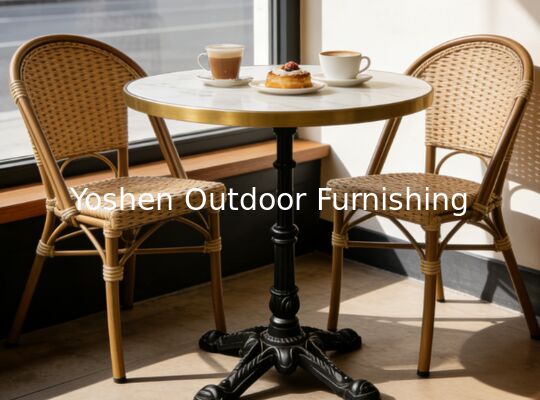 Round Tables for Events Party Stone Coffee Table  bar Outdoor Chairs and Table