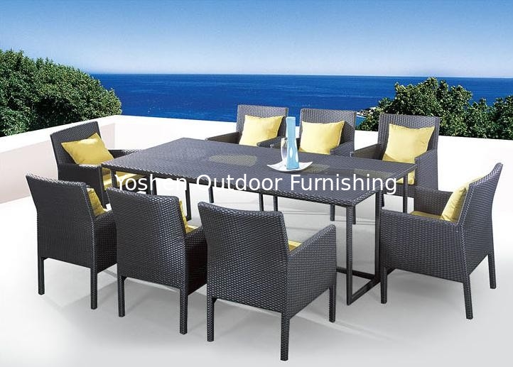 Outdoor Furniture Wicker Dinning Table, Great Outdoor Furniture Company