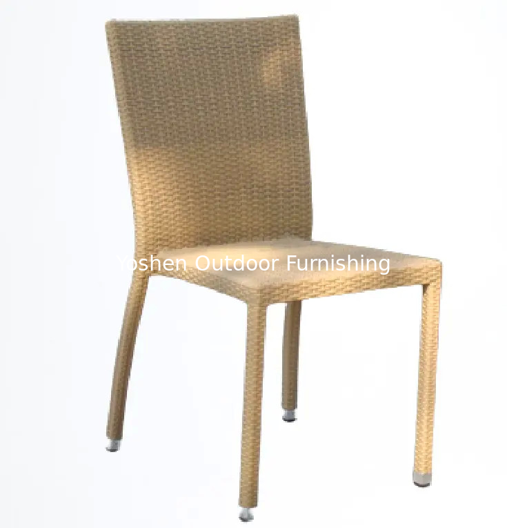 Wicker rattan garden zero gravity chair outdoor beach house patio chair plastic stacking deck chair outdoor---YS5603