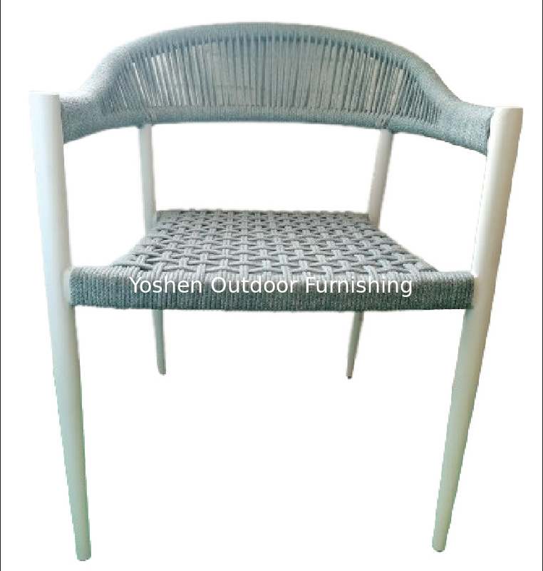 Foshan factory wholesale cheap Rope Restaurant chair Rope Outdoor chair garden Rope Hotel chair---6315