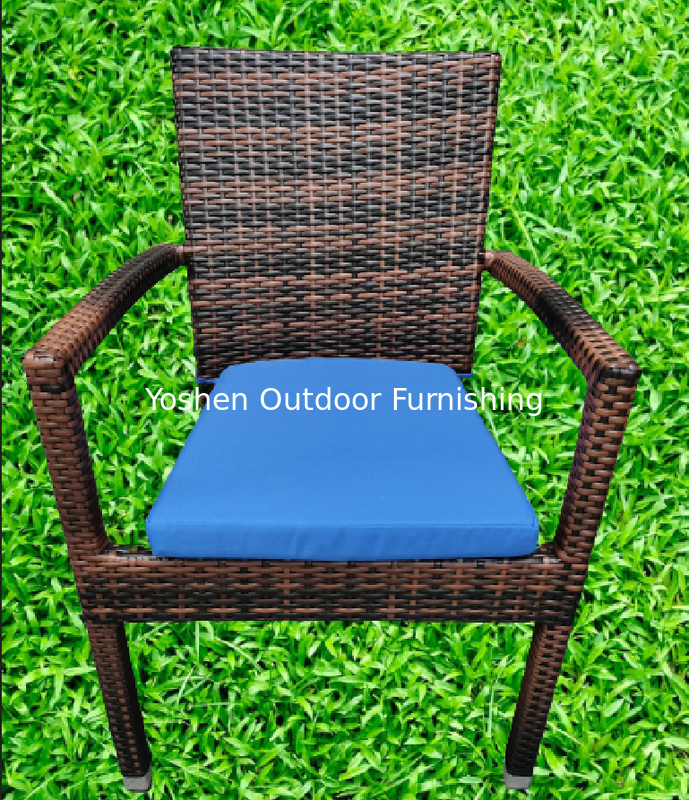 Wicker rattan plastic lawn chair aluminium chair outdoor restaurant garden hotel out door chairs