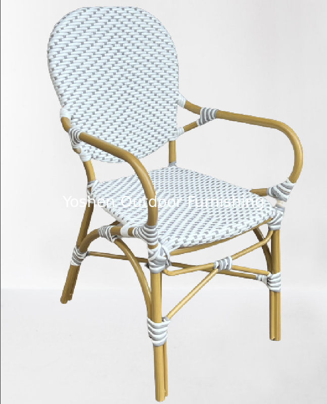 Poolside furniture Bamboo look Garden wicker Ratan Chair garden furniture outdoor patio chairs---6205