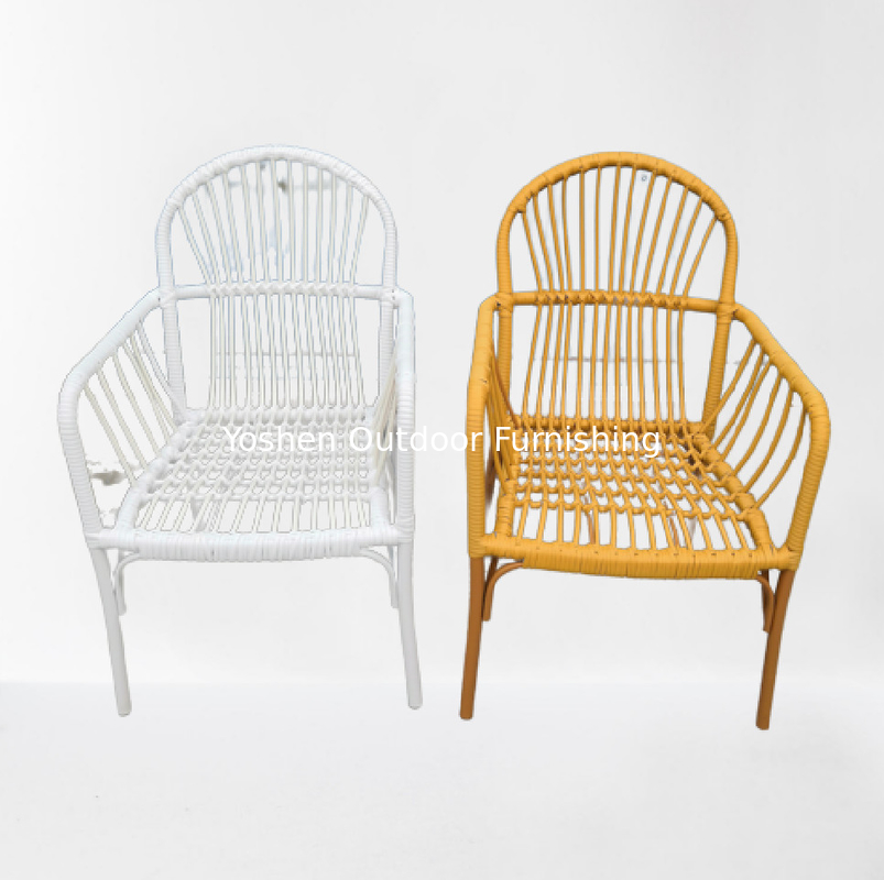 High-quality balcony terrace patio plastic rattan outdoor furniture outside chairs outdoor chairs---6233