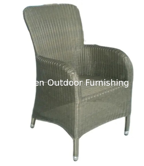 Outdoor hotel backyard resort rattan wicker tub chair waterproof plastic pool chair armrest chair garden---YS-5666