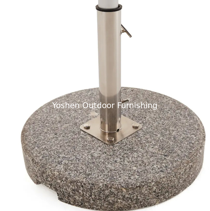 Wholesale factory direct cheap Outdoor beach garden umbrella base patio deck Umbrella granite base---2038