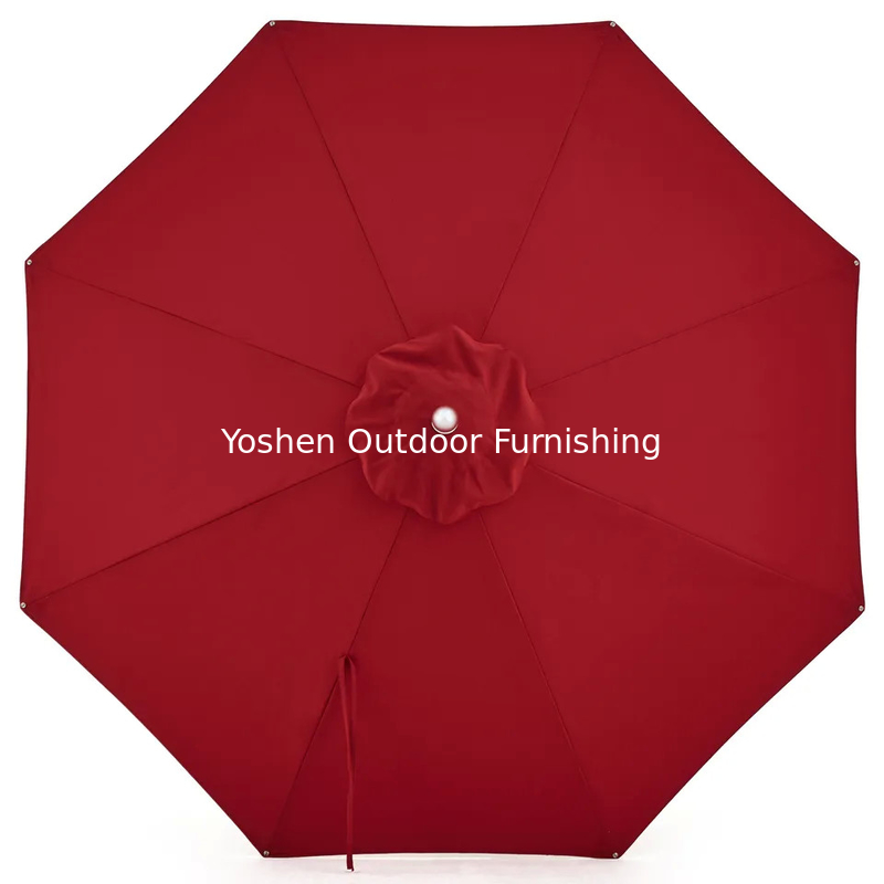 Outdoor hotel beach umbrella canvas replacement garden patio parasol resort swimming pool umbrella canvas---2091CR