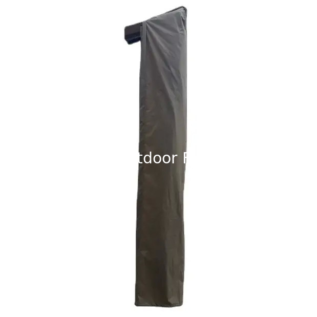 Beach patio garden pool umbrella plastic rain covers protective outdoor parasol umbrella covers---2091RC