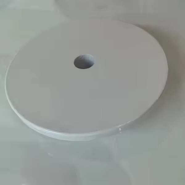 14.5'' Portable Umbrella Table Patio Pool Drink Shelf Stand White Plastic Round Outdoor Beach Umbrella Tray Table
