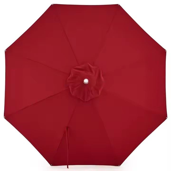 Outdoor Hotel Beach Umbrella Canvas Replacement Garden Patio Parasol Resort Swimming Pool Umbrella Canvas