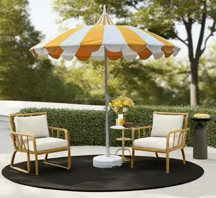 9 ft Hotel Tassel Beach Umbrella Fringe Umbrella World Market Cotton Rope Woven Crochet Tassel Canopy Umbrella Parasol