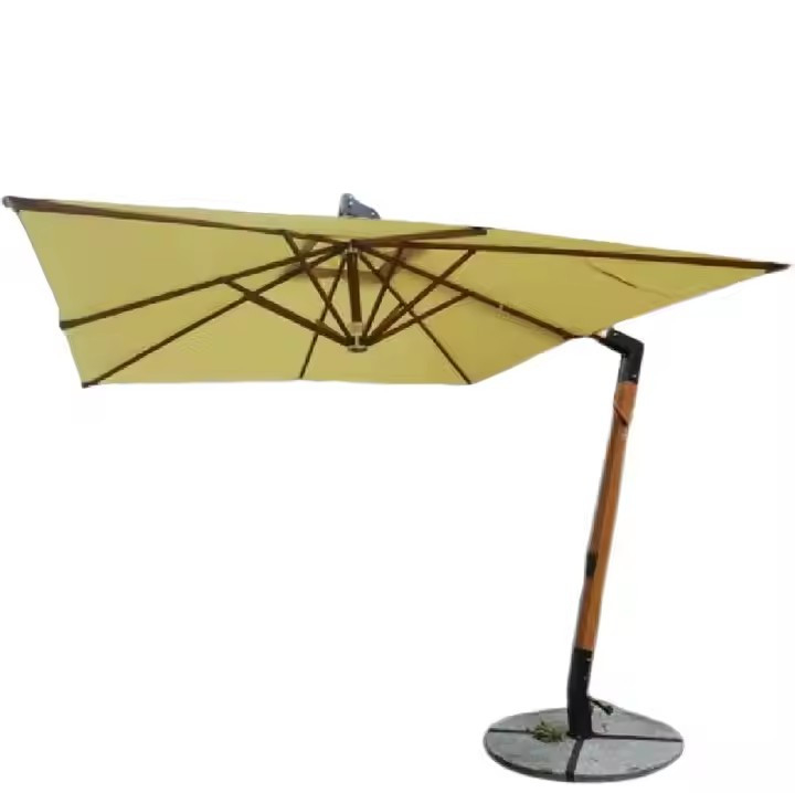 11ft Large Heavy Duty Market Umbrella Parasols Umbrellas Outdoor Garden Cantilever Patio Umbrella