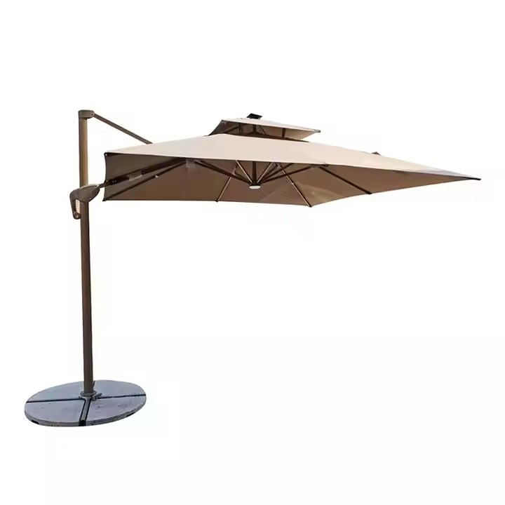 Patio Garden Sun Roma Umbrella Parasol Outdoor for Pool Hotel Public Place
