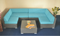 outdoor furniture Modular rattan sofa collection-09series supplier