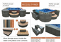 outdoor furniture Spa or jacuzzi furniture-9601 supplier