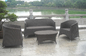 backyard rattan leisure sofa-1145 supplier