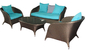 rattan home leisure sofa-1180 supplier