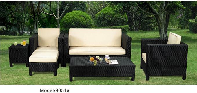 5 Piece Patio Outdoor Resin Wicker, High Back Patio Furniture Sets