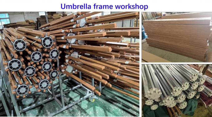 China Foshan Yoshen Outdoor Furnishing Co.,Ltd company profile 6