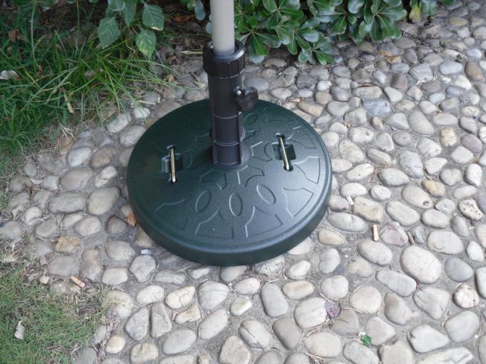152kgs 4pcs Heavy Duty Outdoor Beach Garden Patio Umbrella Parasol Stand Granite Base 1