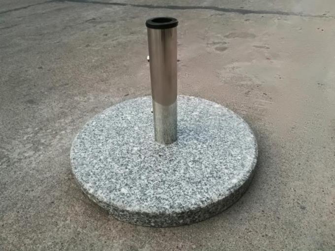 152kgs 4pcs Heavy Duty Outdoor Beach Garden Patio Umbrella Parasol Stand Granite Base 2