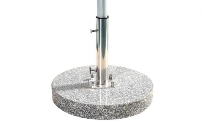 152kgs 4pcs Heavy Duty Outdoor Beach Garden Patio Umbrella Parasol Stand Granite Base 3