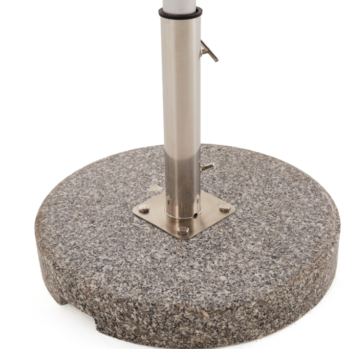152kgs 4pcs Heavy Duty Outdoor Beach Garden Patio Umbrella Parasol Stand Granite Base 4