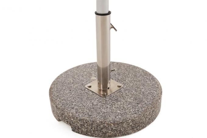 152kgs 4pcs Heavy Duty Outdoor Beach Garden Patio Umbrella Parasol Stand Granite Base 5