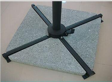152kgs 4pcs Heavy Duty Outdoor Beach Garden Patio Umbrella Parasol Stand Granite Base 6