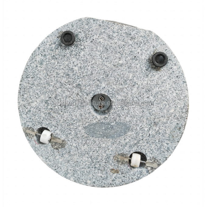 Patio Beach Garden Umbrella Parasol Replacement Offset Umbrella Base With Wheels 0