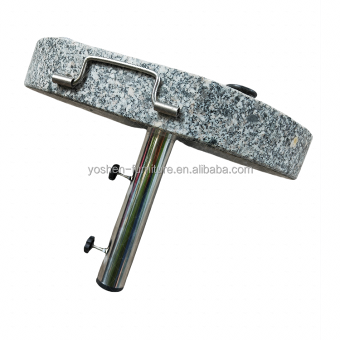 Patio Beach Garden Umbrella Parasol Replacement Offset Umbrella Base With Wheels 1