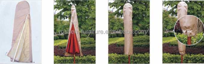 Largest Selection of Umbrella Protective Covers Best Outdoor Umbrella Covers Cantilever Umbrella Cover 3