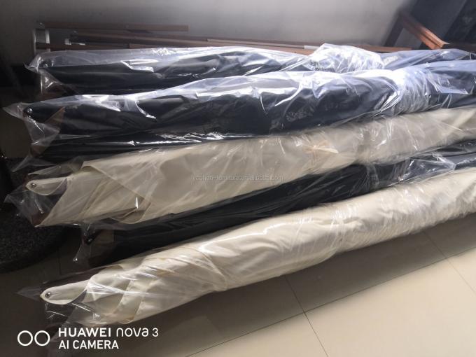 Beach Patio Garden Pool Umbrella Plastic Rain Covers Protective Outdoor Parasol Umbrella Covers 5